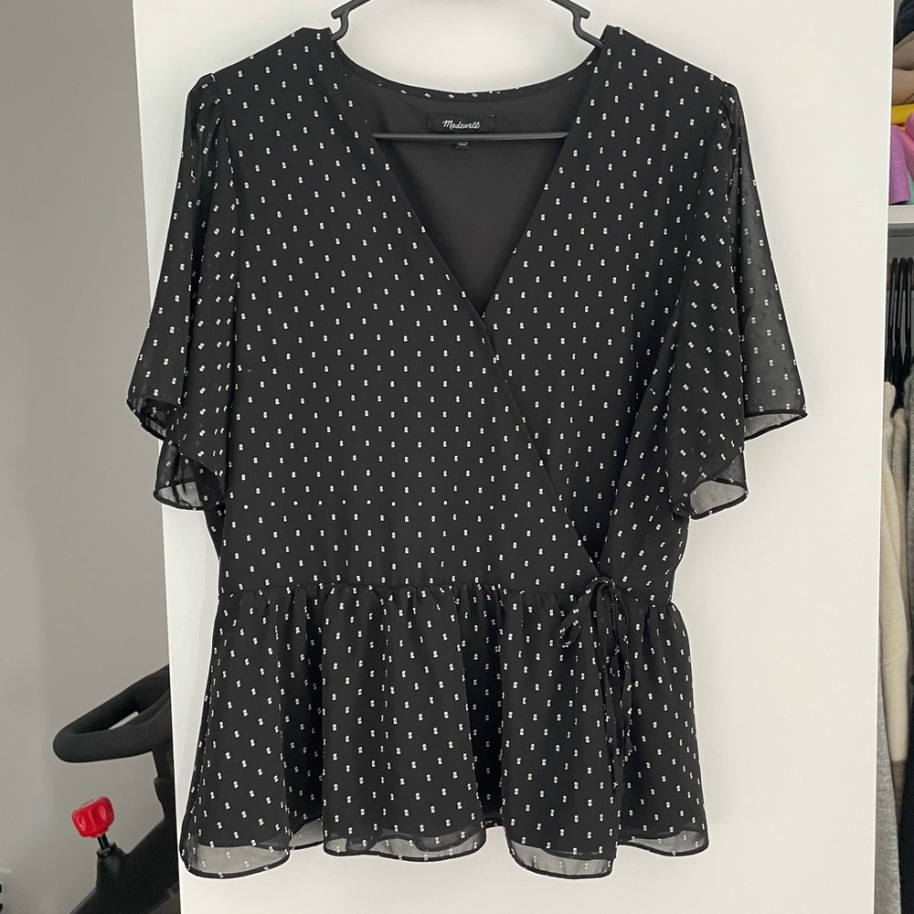 Never worn - Madewell top